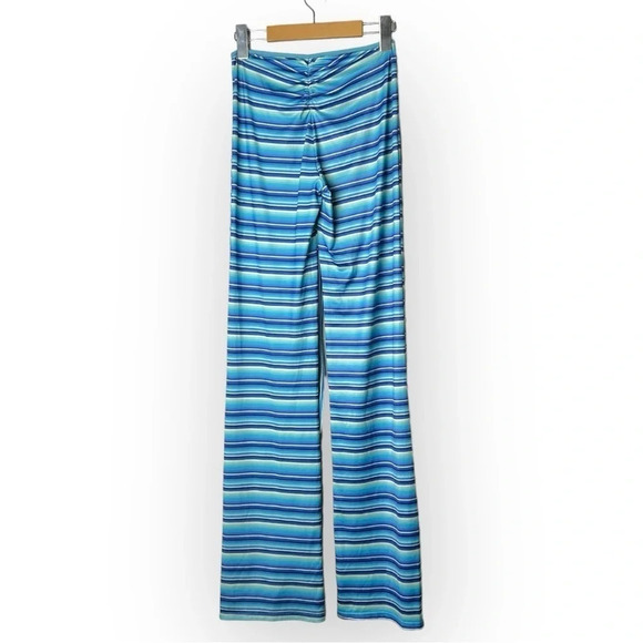 I.AM.GIA Blue Stripe Halo  Pants S - Picture 3 of 9
